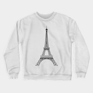 Eiffel Tower Crewneck Sweatshirt